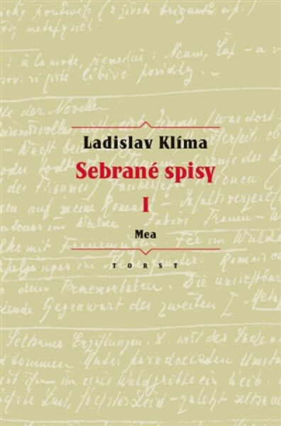 Sebrané spisy I. - Mea - Ladislav Klíma, Erika Abrams