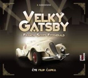 Velký Gatsby - CDmp3 - Francis Scott Fitzgerald