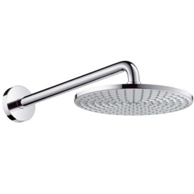 HANSGROHE - Raindance Hlavová sprcha 240, 1 proud, rameno 39 cm, chrom 27474000