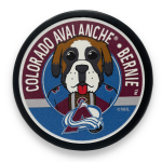 Mustang Puk Colorado Avalanche NHL Bernie Mascot