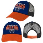 Outerstuff Dětská kšiltovka Edmonton Oilers NHL Essentials Snapback Trucker