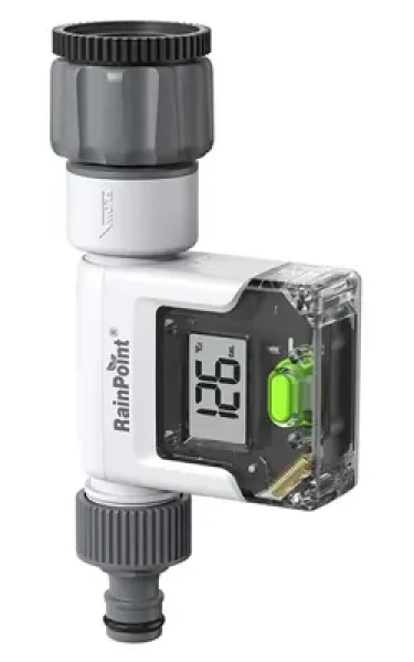Rozbaleno - RainPoint HCS008FRF / Průtokoměr / WiFi 2,4 GHz / 20-2400 l/h / IPX6 / 3/4" / rozbaleno (HCS008FRF.rozbaleno)