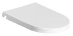 AQUALINE - HYGIE WC sedátko, Soft Close, bílá PS104
