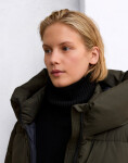 ECOALF Aranda Jacket Woman DARK FOREST S