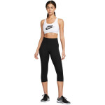 Sportovní podprsenka Nike Futura Swoosh W 899370 100 s