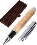 Online inkoustový roller Cork bambusový box