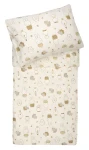 Jollein Miffy Family Farm / Povlečení / 140×100 a 40×60 cm (003-005-68156)