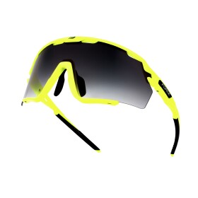 Brýle FORCE CYCLONE černo-fluo, černé přechod. sklo
