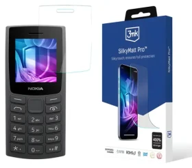3mk Silky Matt Pro / Ochranná fólie / Nokia 105 (2023) / matná