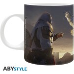 Assassin´s Creed Keramický hrnek 320 ml - Basim and eagle Mirage