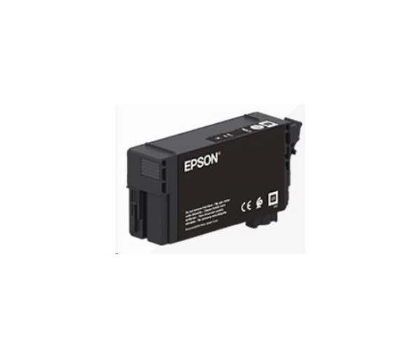 EPSON ink čer Singlepack UltraChrome XD2 Black T40C140(50ml) EDF_1091899