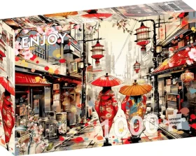 ENJOY Puzzle Procházka Tokyem