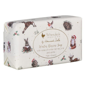 Wrendale Designs Vánoční mýdlo Winter Berries