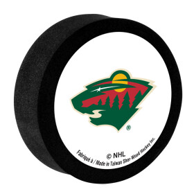 Inglasco / Sherwood Pěnový puk Minnesota Wild