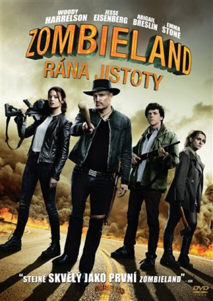 Zombieland: Rána jistoty DVD
