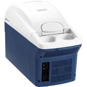 MobiCool MT08 12 V přenosná lednice (autochladnička) termoelektrický (peltierův článek) 12 V modrá (metalíza) 8 l 20°C pod teplotu okolí