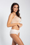 Dámské kalhotky SEAMLESS COTTON CLASSIC PANTIES světlý nahý M