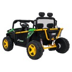 Mamido Dětské elektrické autíčko Buggy UTV Speed 24V zelené
