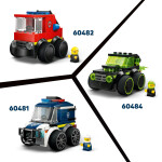 LEGO LEGO® City 60483 Autíčka – Stavební nakladač