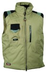 Pracovní vesta COFRA Polar Barva: Khaki, Velikost: 60 (V013_0_00A_60)