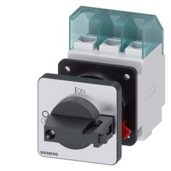 černá 3pólový 16 mm² 25 A 690 V/AC Siemens 3LD21500TK11