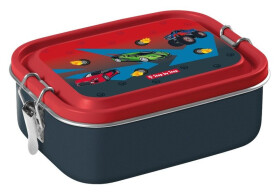 Krabička na svačinu z nerezové oceli Car