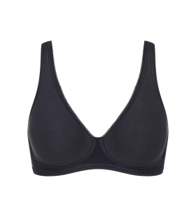 Dámská podprsenka Basic+ Soft Bra - BLACK - černá 0004 - SLOGGI BLACK 65A