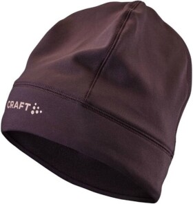 Craft CORE Essence Thermal čepice Fialová - Běžecká čepice CRAFT CORE Essence Thermal - fialová Velikost textilu: S-M