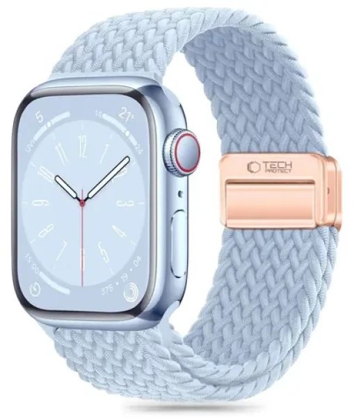 Tech-Protect Nylonmag modrá / Řemínek pro Apple Watch / 38/40/41 mm / Nylon