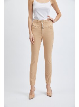 Orsay Béžové dámské skinny fit džíny dámské