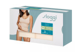 Dámské tílko Sloggi GO Shirt 01 C2P pudrové BROWN XS