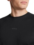 ICEBREAKER Mens Merino 125 CL Sphere LS Tee C Block, Black/Obsidian/Cb (vzorek) velikost: M