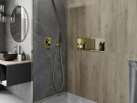 MEXEN - X-Wall-R modul pro vestavbu do stěny 60 x 20, zlatá 1950602010