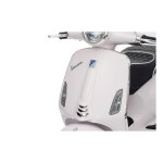 Mamido Dětský elektrický skútr Vespa ROMA bílý