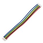JST MH 1,25mm (JST-Micro) 5-Pin vodič samice