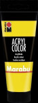 Marabu Acryl Color akrylová barva - žlutá 100 ml
