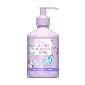 Baylis & Harding Tekuté mýdlo na ruce Beauticology Unicorn Candy 500 ml, fialová barva, plast