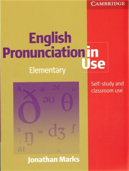 English Pronunciation in Use Elementary with answers