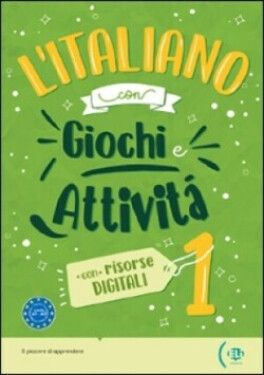 L´italiano con Giochi e Attivita A1-A2 - Federica Colombo