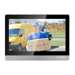 EVOLVEO DoorPhone AHD10, Sada domácího WiFi videotelefonu s ovládáním dveří a RFID, černo stříbrný 10" monitor, 32GB