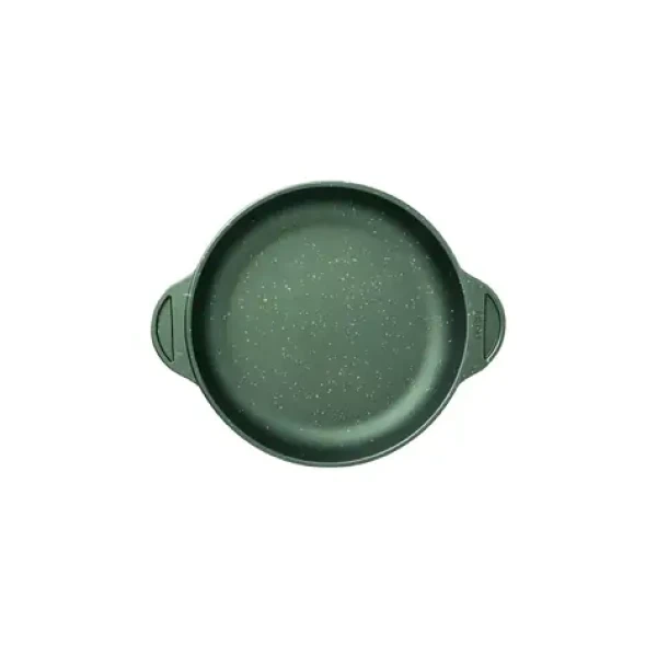 Risoli Pánev Dr.Green zelená / 14 cm / nepřilnavý povrch GreenStone / litý hliník (00101DR/14GS)