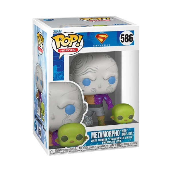 Funko POP Heroes: Superman - Metamorpho with Baby Joey #586