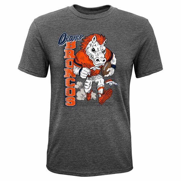 Outerstuff Dětské tričko Denver Broncos NFL Busting Loose TriBlend T-Shirt (YOUTH)