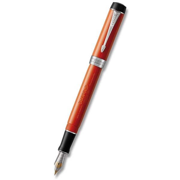 Parker 1502/8131376 Duofold Classic Big Red Vintage CT CNT Plnicí pero hrot M