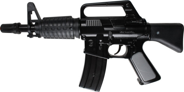 Samopal policejní černý - 8 ran - Alltoys Gonher