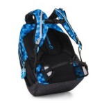 Bagmaster PORTO 26 B školní batoh – kostičky