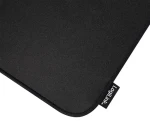 LogiLink Herní podložka pod myš XXL černá / Herní podložka pod myš / 890 x 435 mm / 2 mm / prošité okraje (ID0198)