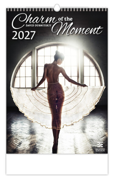 Nástěnný kalendář 2027 Helma Charm of the Moment