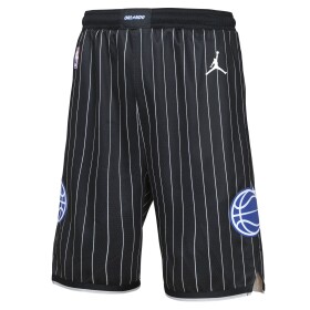 Dětské kraťasy Orlando Magic NBA Statement Swingman Shorts Černá (YOUTH)