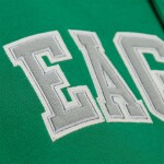 Mitchell & Ness Pánská bunda Philadelphia Eagles NFL Courtside Fleece Full-Snap Velikost: M